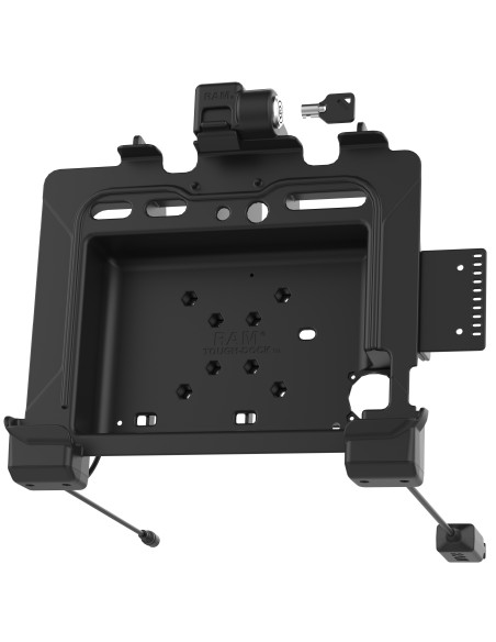 RAM® Power + Dual USB Locking Dock for Zebra ET8x 2-in-1 Tablet RAM® Power + Dual USB Locking Dock for Zebra ET8x 2-in-1 Tablet