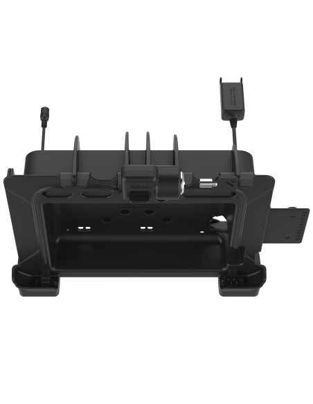 RAM® Power + Dual USB Locking Dock for Zebra ET8x 2-in-1 Tablet RAM® Power + Dual USB Locking Dock for Zebra ET8x 2-in-1 Tablet