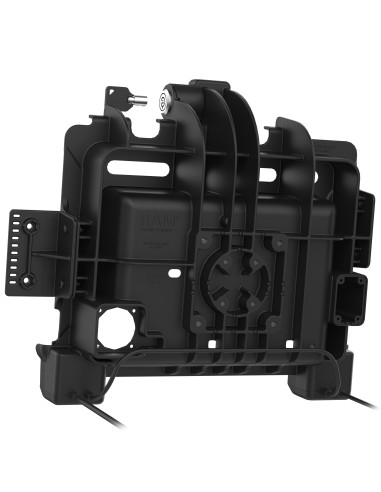 RAM® Power + Dual USB Locking Dock for Zebra ET8x 2-in-1 Tablet