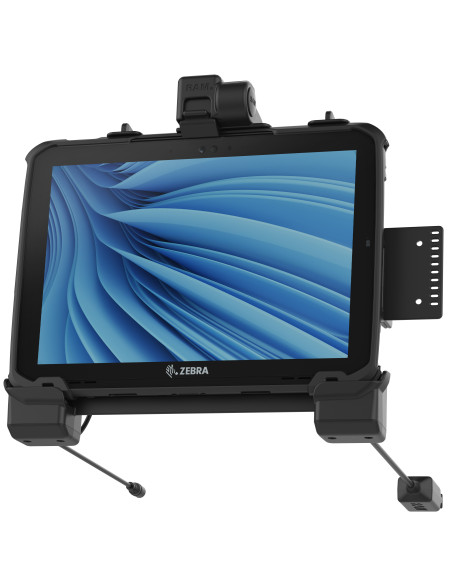 RAM® Power + Dual USB Dock for Zebra ET8x 2-in-1 Tablet RAM® Power + Dual USB Dock for Zebra ET8x 2-in-1 Tablet