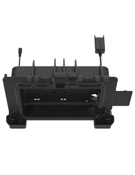 RAM® Power + Dual USB Dock for Zebra ET8x 2-in-1 Tablet RAM® Power + Dual USB Dock for Zebra ET8x 2-in-1 Tablet
