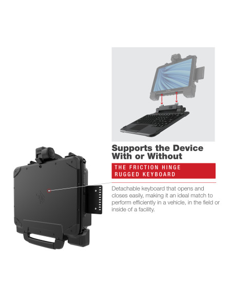RAM® Form-Fit Holder for Zebra ET8x 2-in-1 Tablet RAM® Form-Fit Holder for Zebra ET8x 2-in-1 Tablet