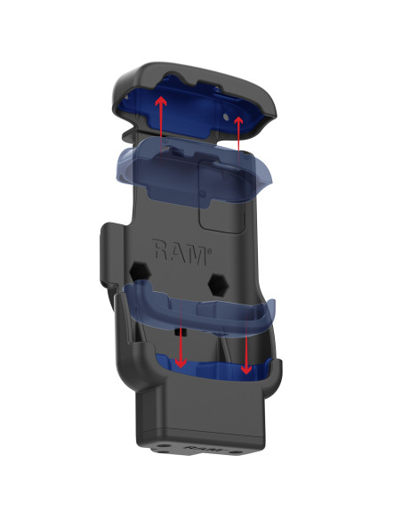 RAM® Form-Fit Holder for Zebra TC22 & TC27 without Boot RAM® Form-Fit Holder for Zebra TC22 & TC27 without Boot