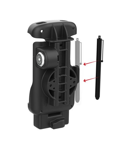 RAM® Locking Form-Fit Holder for Zebra TC22 & TC27 without Boot RAM® Locking Form-Fit Holder for Zebra TC22 & TC27 without Boot