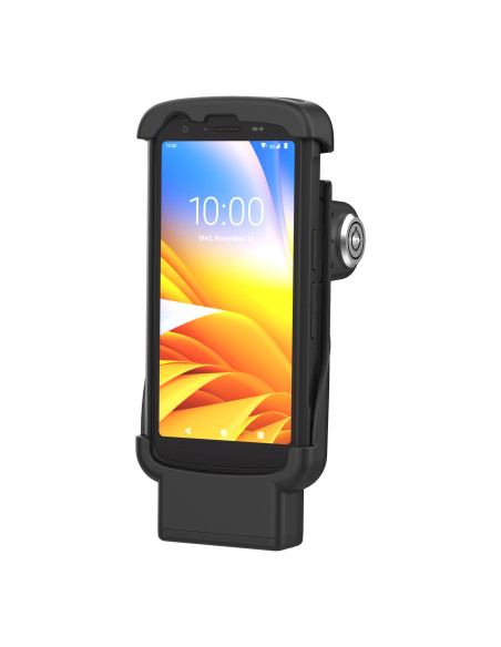 RAM® Locking Form-Fit Holder for Zebra TC22 & TC27 with Boot RAM® Locking Form-Fit Holder for Zebra TC22 & TC27 with Boot