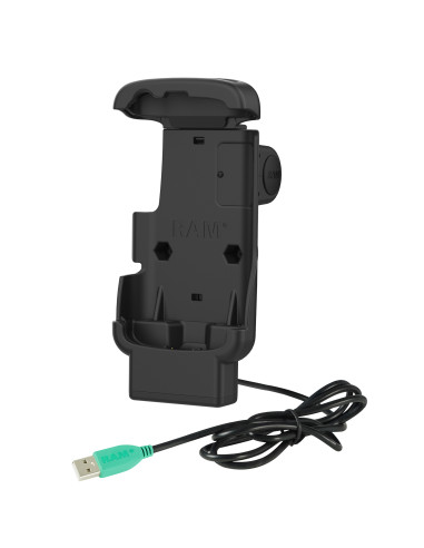 RAM® Form-Fit Powered Dock for Zebra TC22 & TC27 without Boot