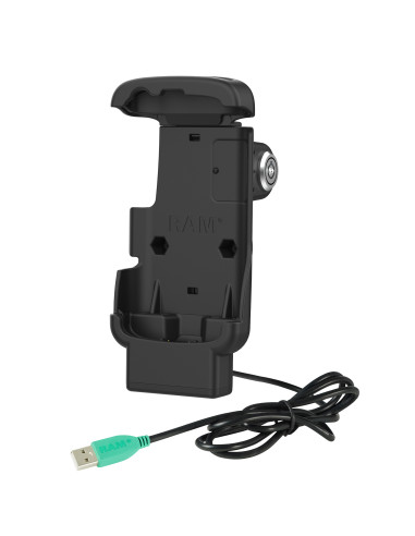 RAM® Locking Form-Fit Powered Dock for Zebra TC22 & TC27 without Boot