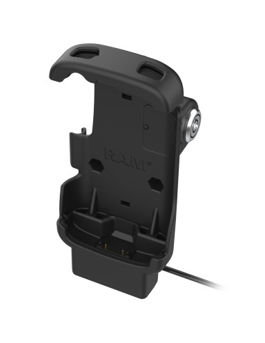 RAM® Locking Form-Fit Powered Dock for Zebra TC22 & TC27 without Boot