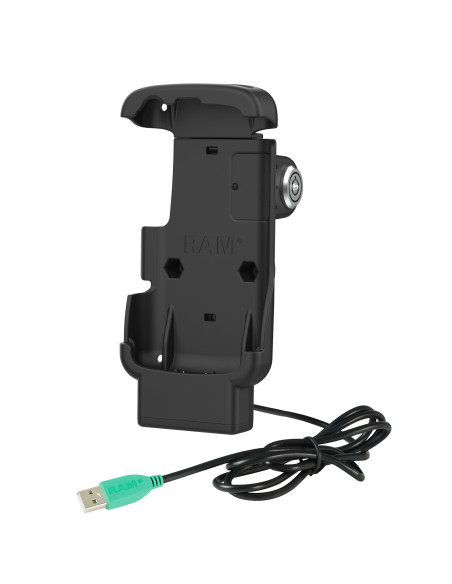 RAM® Locking Form-Fit Powered Dock for Zebra TC22 & TC27 with Boot RAM® Locking Form-Fit Powered Dock for Zebra TC22 & TC27 with Boot