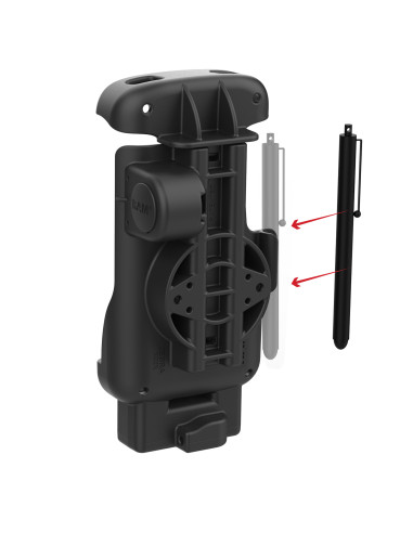 RAM® Form-Fit Holder for Zebra TC22 & TC27 with Boot