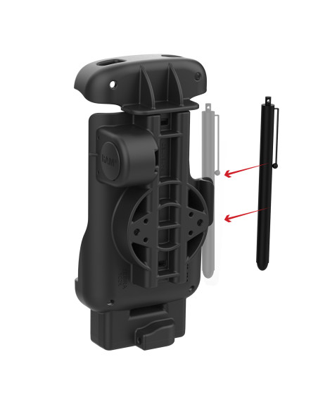 RAM® Form-Fit Holder for Zebra TC22 & TC27 with Boot