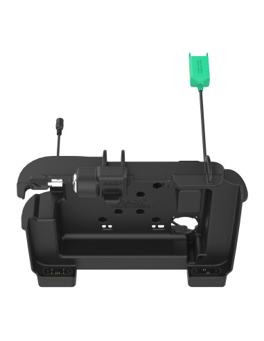 RAM® Power + Dual USB Locking Dock for Zebra ET6x - Heated Pins