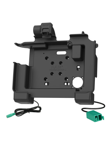 RAM® Power + Dual USB Dock for Zebra ET6x - Heated Pins RAM® Power + Dual USB Dock for Zebra ET6x - Heated Pins