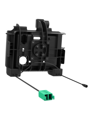 RAM® Power + Dual USB Dock for Zebra ET6x - Heated Pins