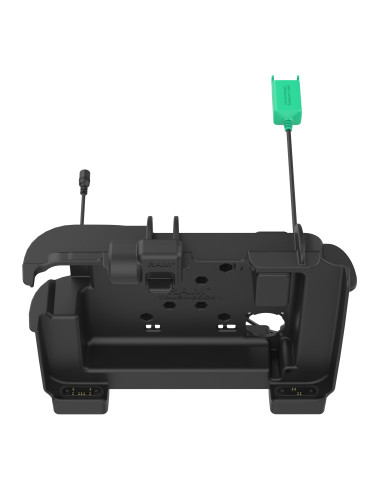 RAM® Power + Dual USB Dock for Zebra ET6x - Heated Pins