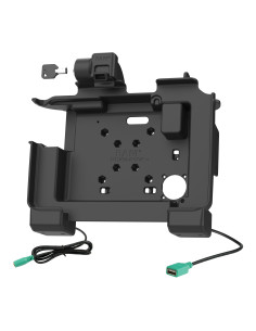 RAM® Power + Data Locking Dock for Zebra ET6x - Heated Pins 2