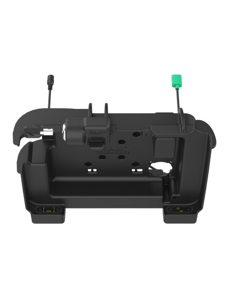 RAM® Power + Data Locking Dock for Zebra ET6x - Heated Pins RAM® Power + Data Locking Dock for Zebra ET6x - Heated Pins