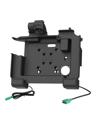 RAM® Power + Data Dock for Zebra ET6x - Heated Pins