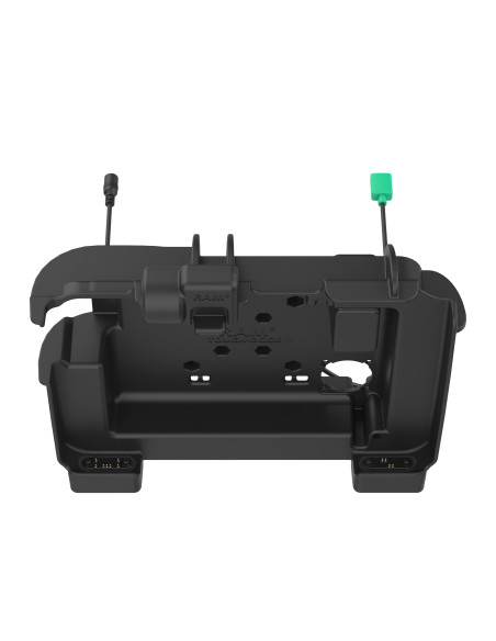 RAM® Power + Data Dock for Zebra ET6x - Heated Pins RAM® Power + Data Dock for Zebra ET6x - Heated Pins