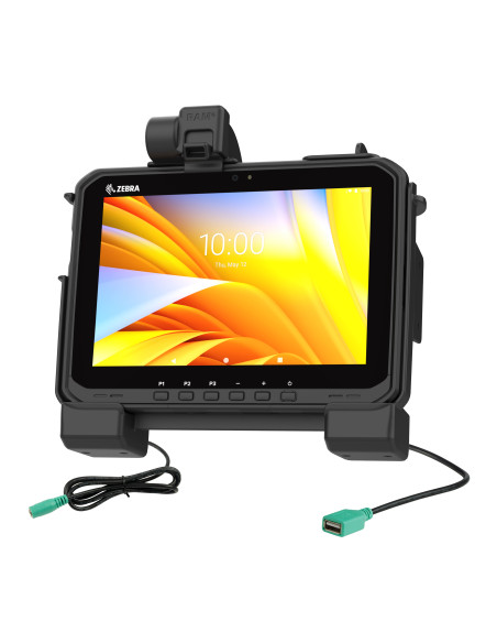 RAM® Power + Data Dock for Zebra ET6x RAM® Power + Data Dock for Zebra ET6x