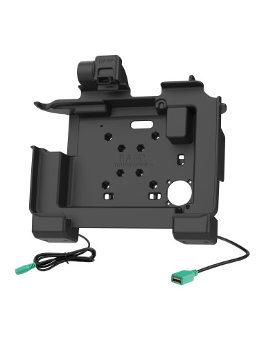 RAM® Power + Data Dock for Zebra ET6x