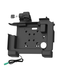 RAM® Powered Locking Dock for Zebra ET6x - Heated Pins 2