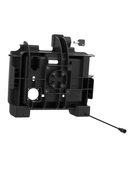 RAM® Powered Locking Dock for Zebra ET6x - Heated Pins RAM® Powered Locking Dock for Zebra ET6x - Heated Pins