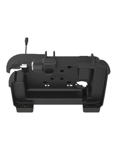 RAM® Powered Locking Dock for Zebra ET6x - Heated Pins