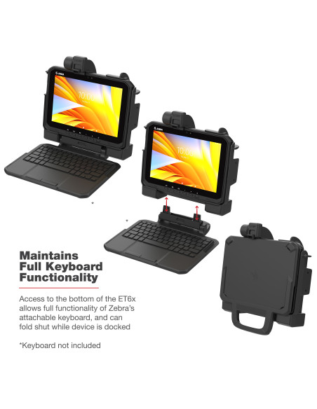 RAM® Form-Fit Holder for Zebra ET6x