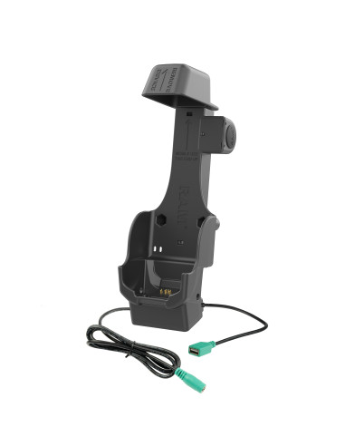 RAM® Powered Dock + Single USB-A for Zebra TC8300 - Heated Pins