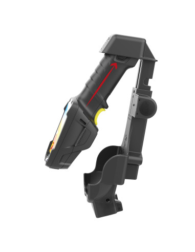 RAM® Powered Dock + Single USB-A for Zebra TC8300 - Heated Pins