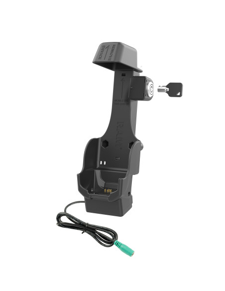 RAM® Locking Powered Dock for Zebra TC8300 - Heated Pins RAM® Locking Powered Dock for Zebra TC8300 - Heated Pins