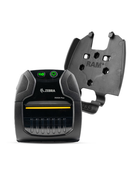 RAM® Quick Release Printer Holder for Zebra ZQ310 Series RAM® Quick Release Printer Holder for Zebra ZQ310 Series