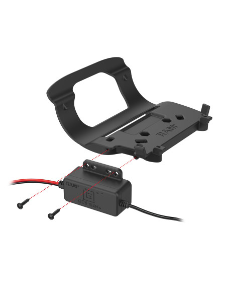 RAM® Quick Release Printer Holder for Zebra ZQ630 Series RAM® Quick Release Printer Holder for Zebra ZQ630 Series