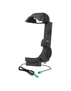 RAM® Powered Dock + Single USB-A for Zebra MC9400 & MC9300 2