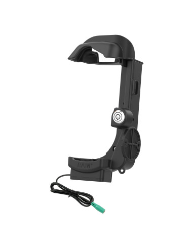 RAM® Locking Powered Dock for Zebra MC9400 & MC9300 - Heated Pins