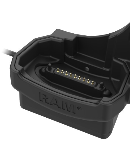 RAM® Powered Dock for Zebra MC9400 & MC9300 - Heated Pins RAM® Powered Dock for Zebra MC9400 & MC9300 - Heated Pins