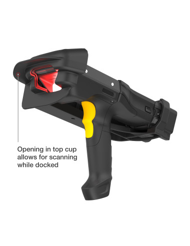 RAM® Powered Dock for Zebra MC9400 & MC9300 - Heated Pins