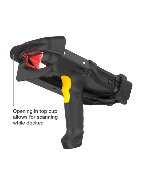 RAM® Powered Dock for Zebra MC9400 & MC9300 - Heated Pins RAM® Powered Dock for Zebra MC9400 & MC9300 - Heated Pins
