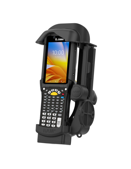RAM® Spring Loaded Holder for Zebra MC9400 & MC9300 RAM® Spring Loaded Holder for Zebra MC9400 & MC9300