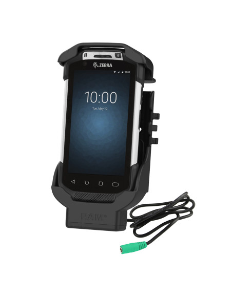 RAM® Form-Fit Powered Dock for Zebra TC70, 72, 75 & 77 RAM® Form-Fit Powered Dock for Zebra TC70, 72, 75 & 77