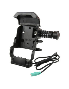 RAM® Combo-Locking Form-Fit Powered Dock for Zebra TC70, 72, 75 & 77 2