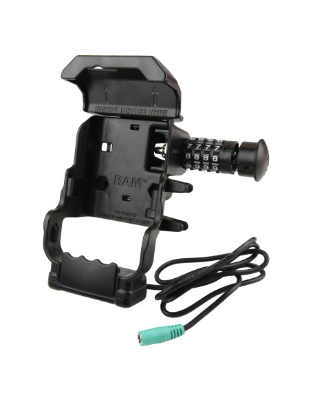 RAM® Combo-Locking Form-Fit Powered Dock for Zebra TC70, 72, 75 & 77 RAM® Combo-Locking Form-Fit Powered Dock for Zebra TC70, 72, 75 & 77