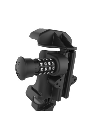 RAM® Combo-Locking Form-Fit Powered Dock for Zebra TC70, 72, 75 & 77