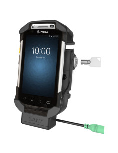 RAM® Key-Locking Form-Fit Powered Dock for Zebra TC70, 72, 75 & 77