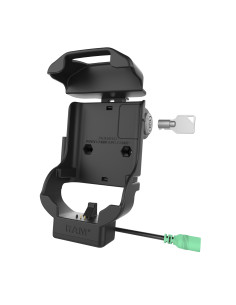 RAM® Key-Locking Form-Fit Powered Dock for Zebra TC70, 72, 75 & 77 2