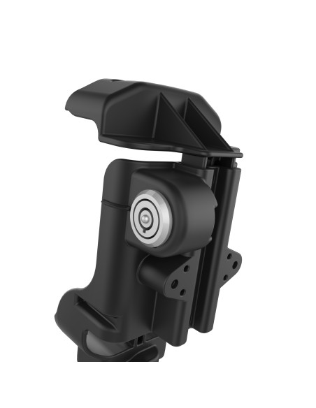 RAM® Key-Locking Form-Fit Powered Dock for Zebra TC70, 72, 75 & 77 RAM® Key-Locking Form-Fit Powered Dock for Zebra TC70, 72, 75 & 77