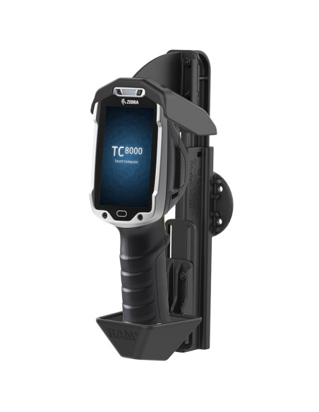 RAM® Quick-DrawT Form-Fit Holder for Zebra TC8000/8300