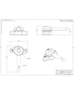 RAM® Hi-TorqT Wrench for D Size Socket Arms 2