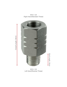 RAM® M10-1.25 Reverse Thread Adapter 2